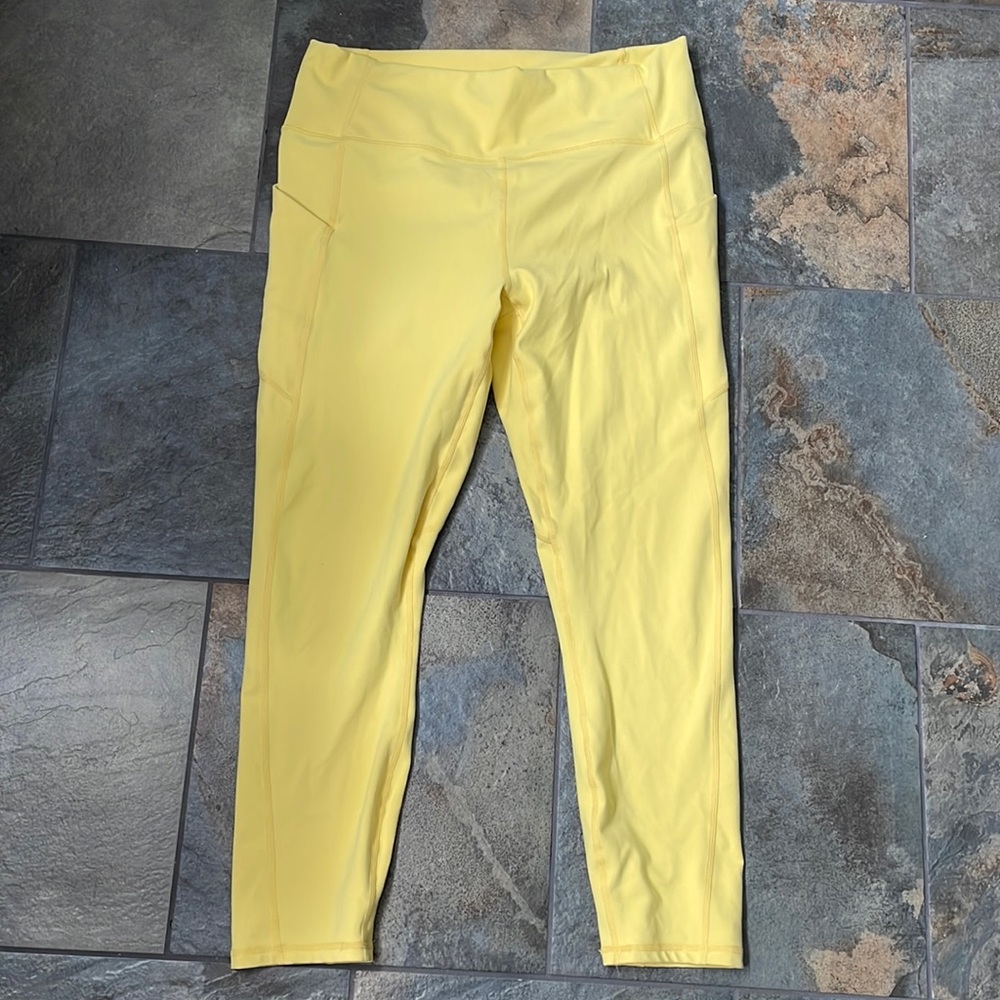 Fabletics PureLuxe Legging Yellow XL